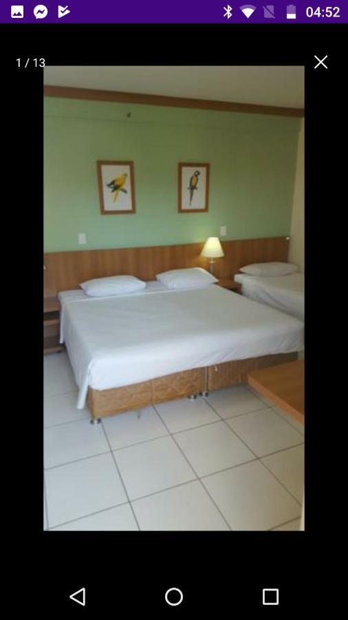 Golden Dolphin 3Pessoas com piscinas termais mais toalhas e roupas de cama lençóis travesseiros fronhas limpeza do check in impostos e taxas já incluso Caldas Novas Exterior foto